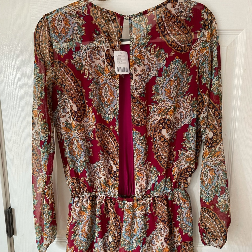 NWT Fall/Winter Special Occasion Shorts Romper